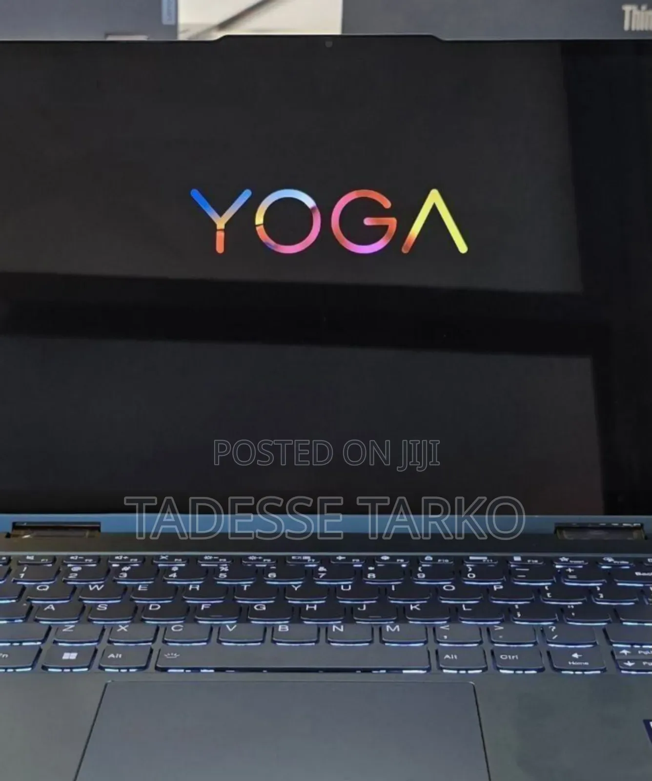 New Laptop Lenovo Yoga 7i 16GB Intel Core Ultra 7 SSD 1T
