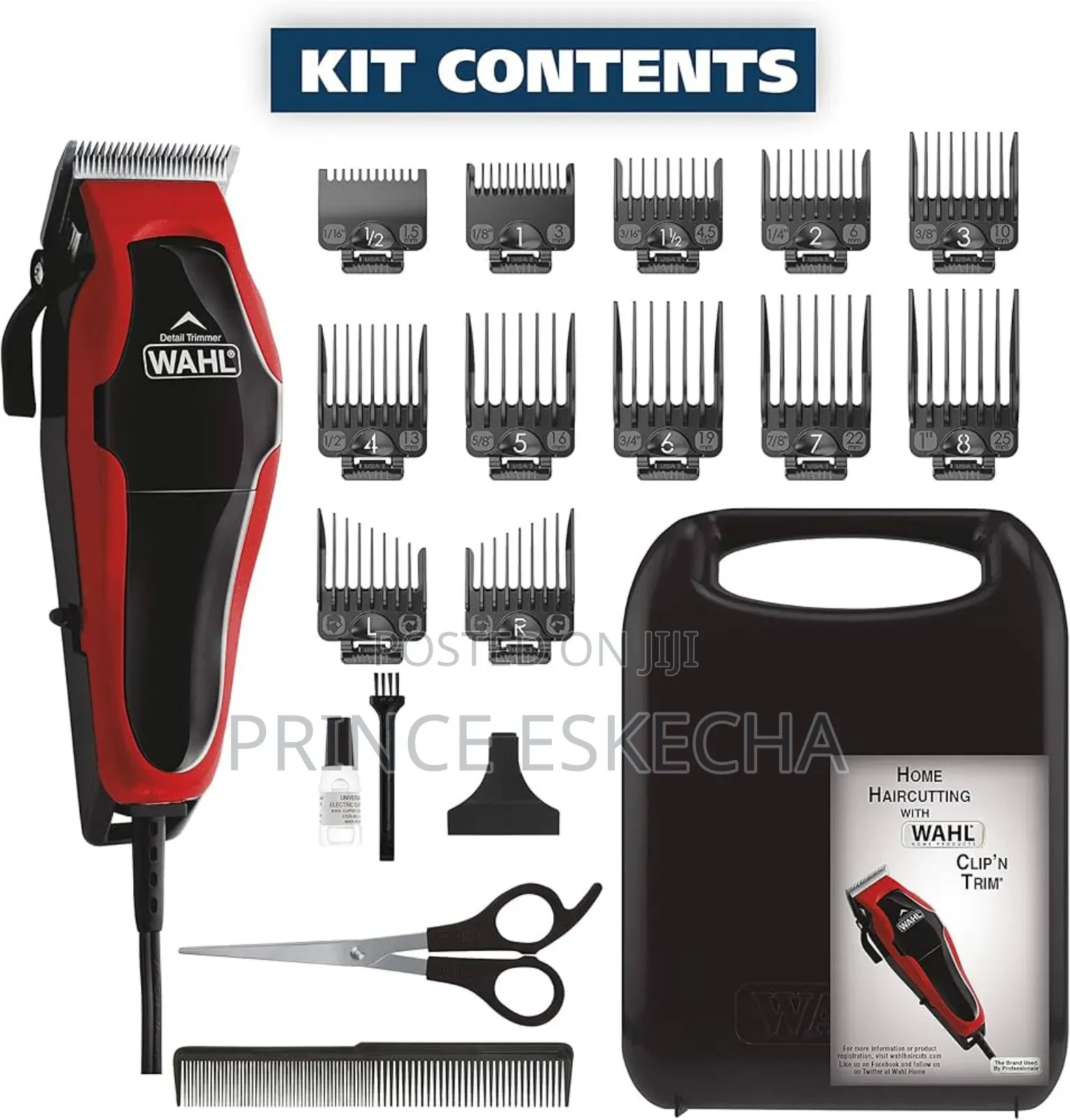 Wahl Men Hair Clipper Usa