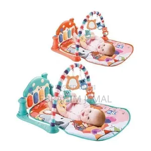 Baby Piano Fitness Play Gym Mat Educational Activity