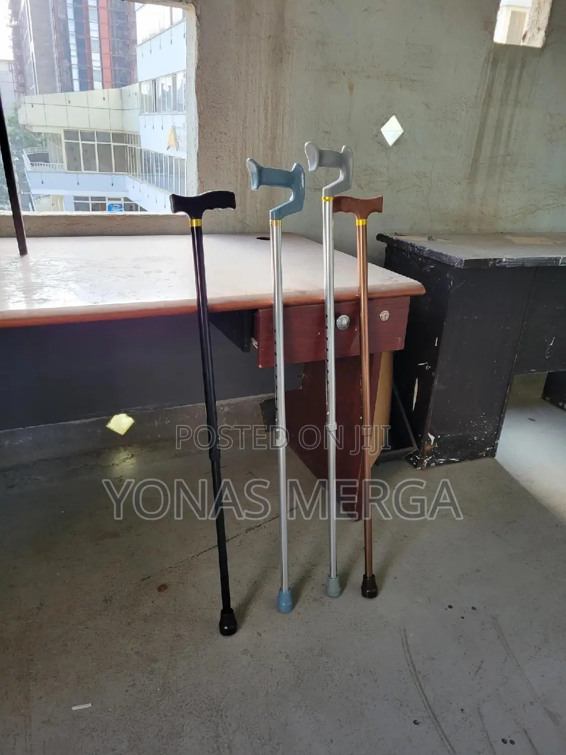Walking Stick | Adjustable喚巉aluminum Tube With Anodized Finish.