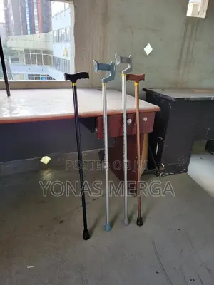 Walking Stick | Adjustable喚巉aluminum Tube With Anodized Finish.