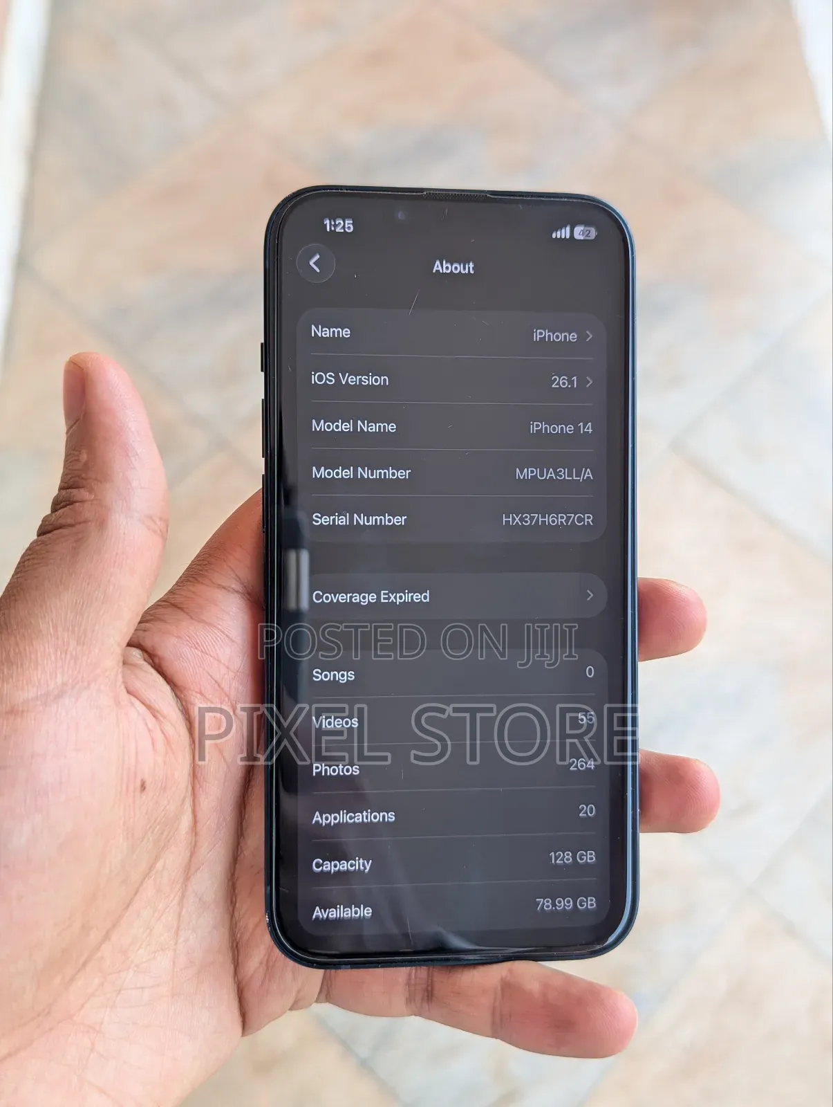 New Apple iPhone 14 128 GB Blue