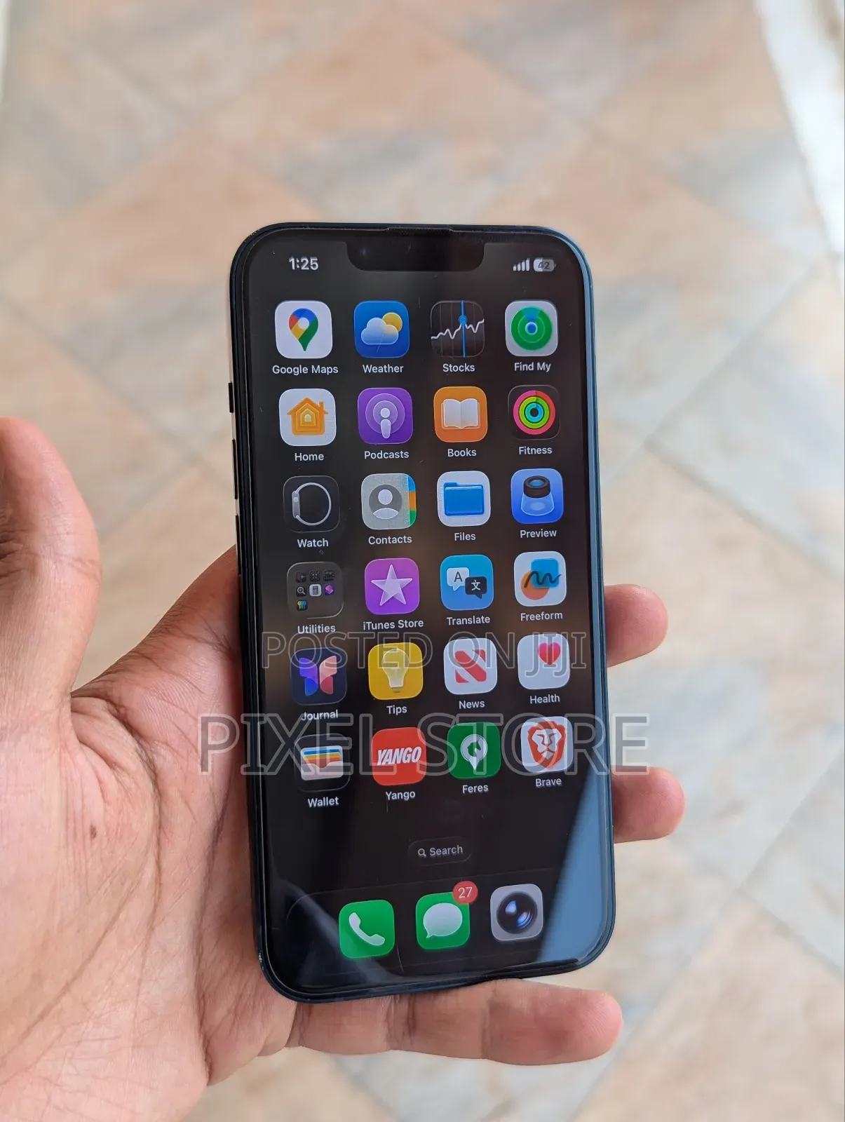 New Apple iPhone 14 128 GB Blue