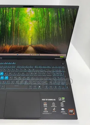 New Laptop Asus TUF Gaming A16 32GB AMD Ryzen 9 SSD 512GB