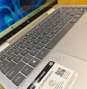 New Laptop HP Envy X360 16GB Intel Core I7 SSD 512GB