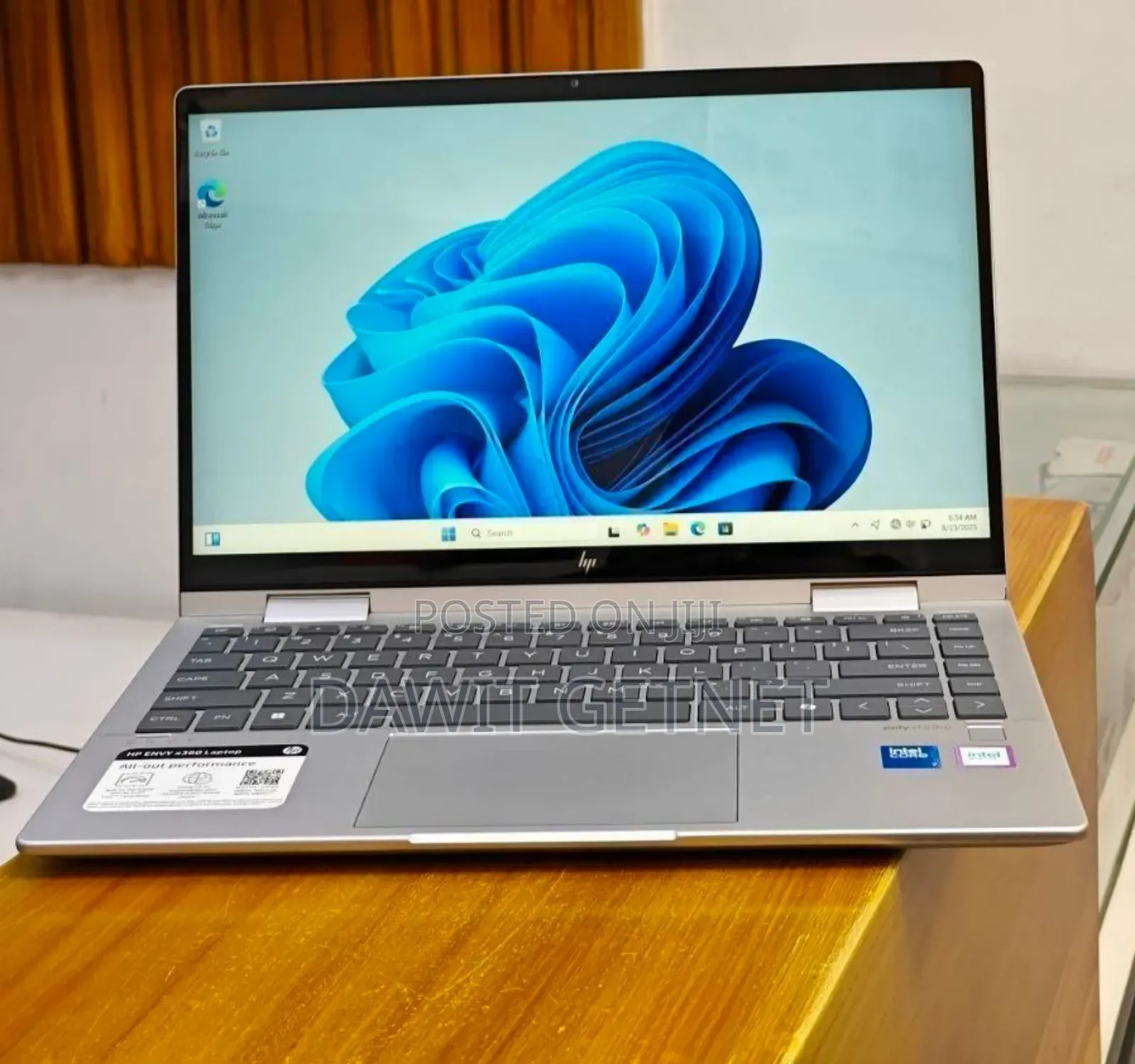 New Laptop HP Envy X360 16GB Intel Core I7 SSD 512GB