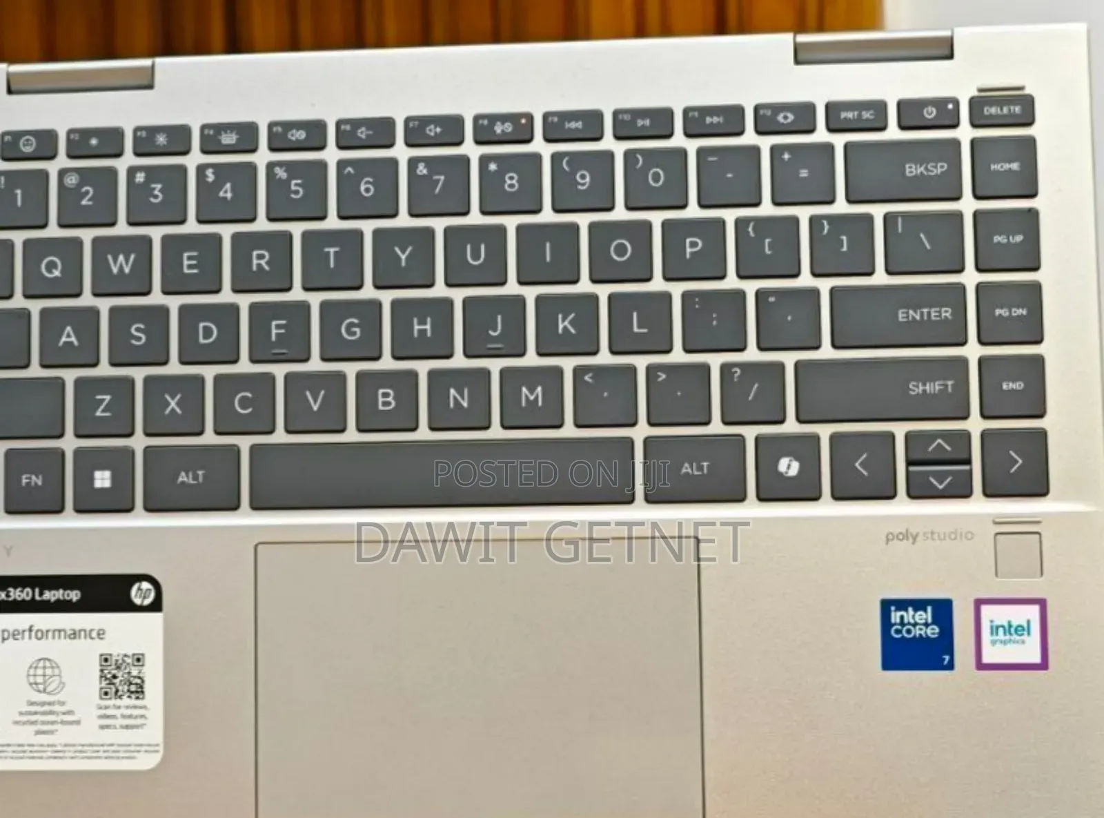 New Laptop HP Envy X360 16GB Intel Core I7 SSD 512GB