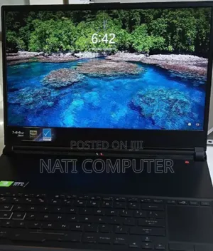 New Laptop Asus ROG Zephyrus G15 24GB Intel Core I7 SSD 2T