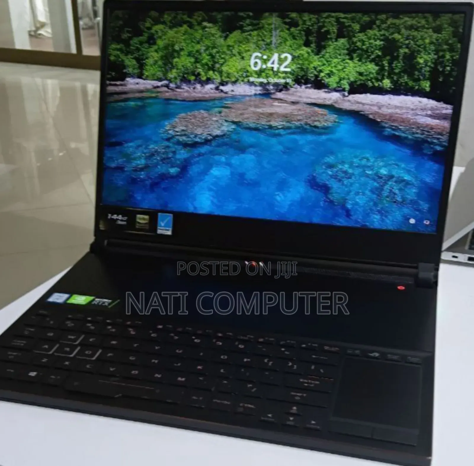New Laptop Asus ROG Zephyrus G15 24GB Intel Core I7 SSD 2T