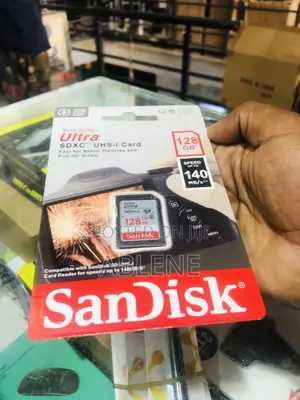 Camera Memory Card 128