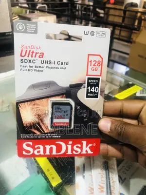 Camera Memory Card 128