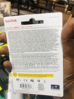 Camera Memory Card 128