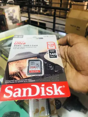 Camera Memory Card 128