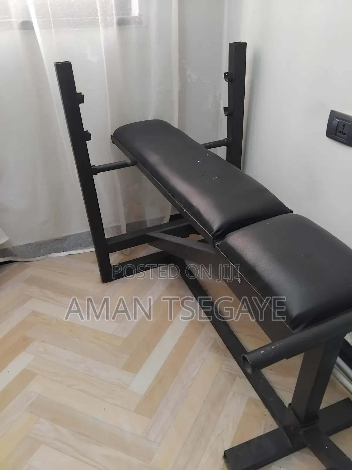 Dumbell and Bench Press