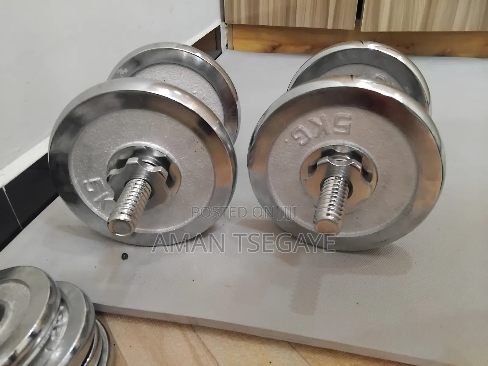 Dumbell and Bench Press