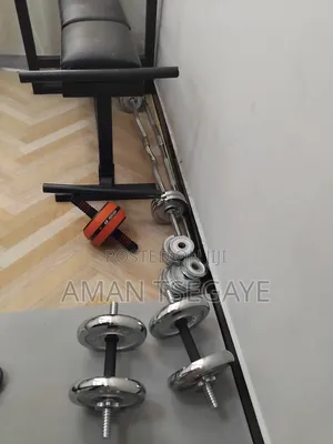 Dumbell and Bench Press