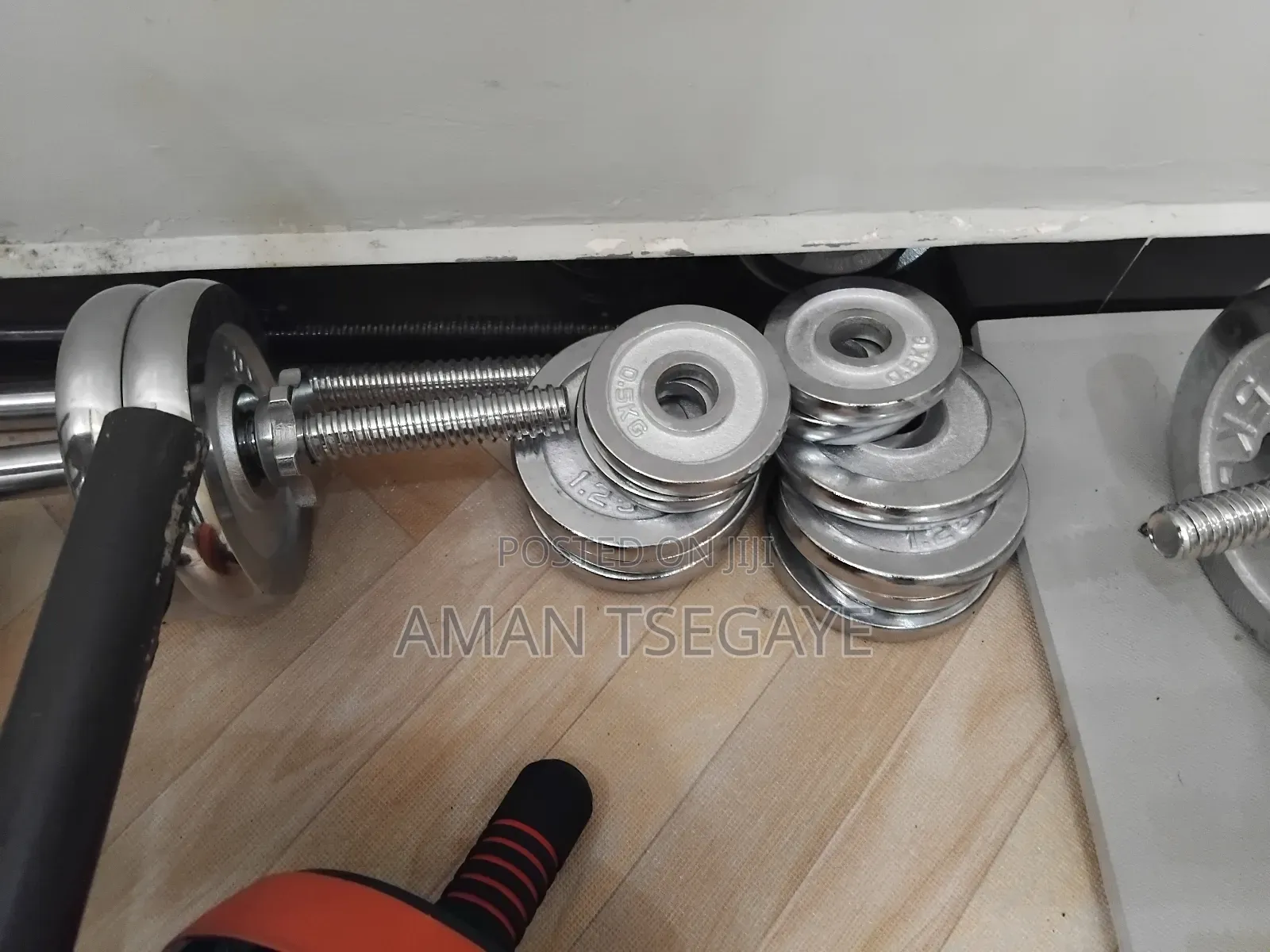 Dumbell and Bench Press