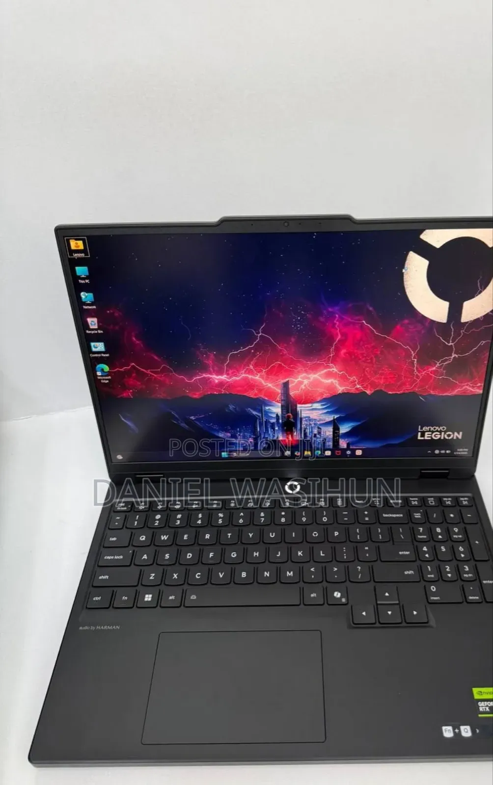 New Laptop Lenovo Legion 5 16GB AMD Ryzen 7 SSD 512GB