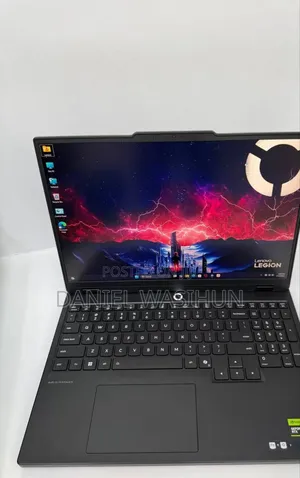 New Laptop Lenovo Legion 5 16GB AMD Ryzen 7 SSD 512GB