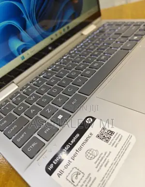 New Laptop HP Envy X360 16GB Intel Core 7 SSD 512GB