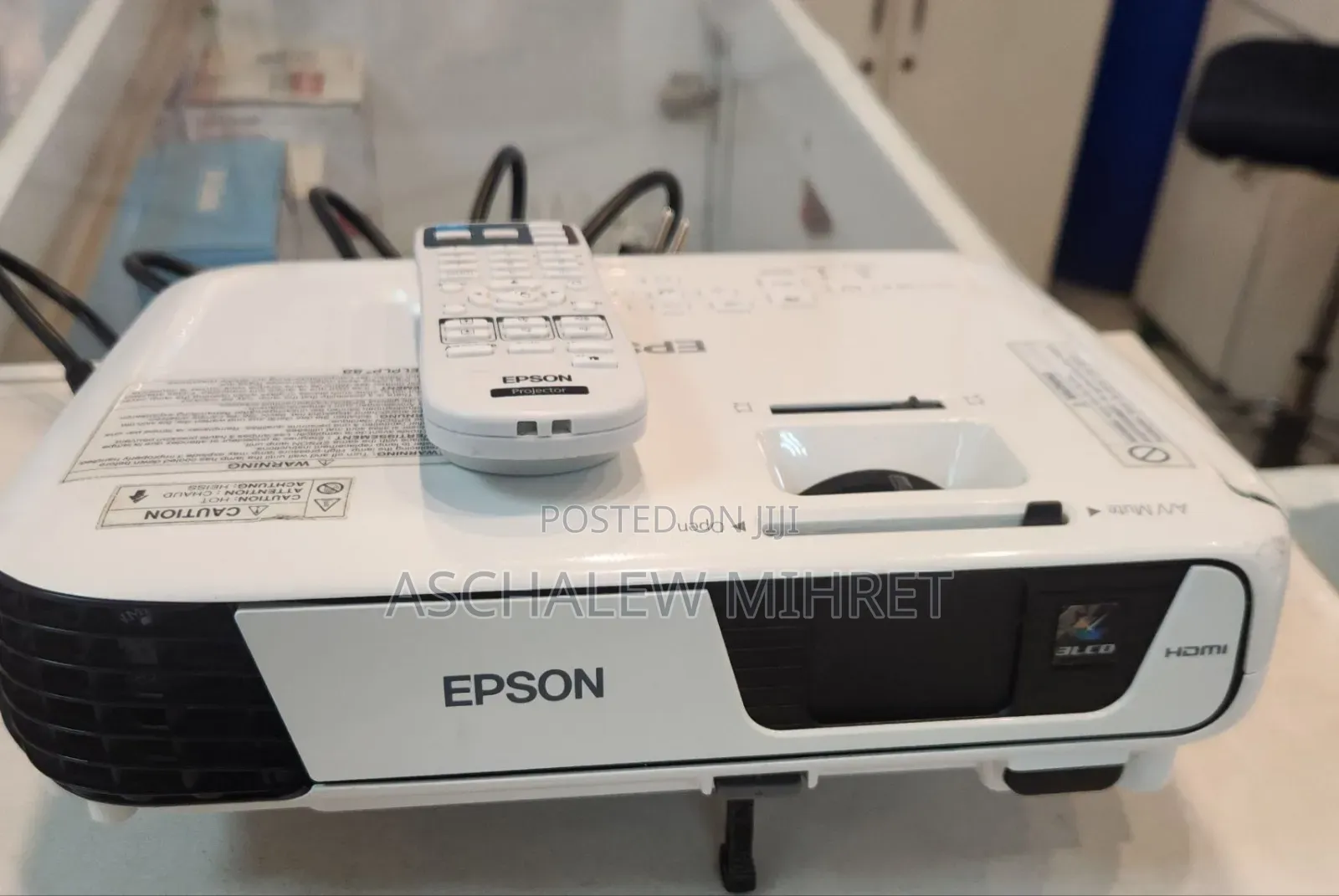 Epson Projector Model Name: Eb-S31 Has