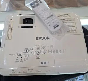 Epson Projector Model Name: Eb-S31 Has