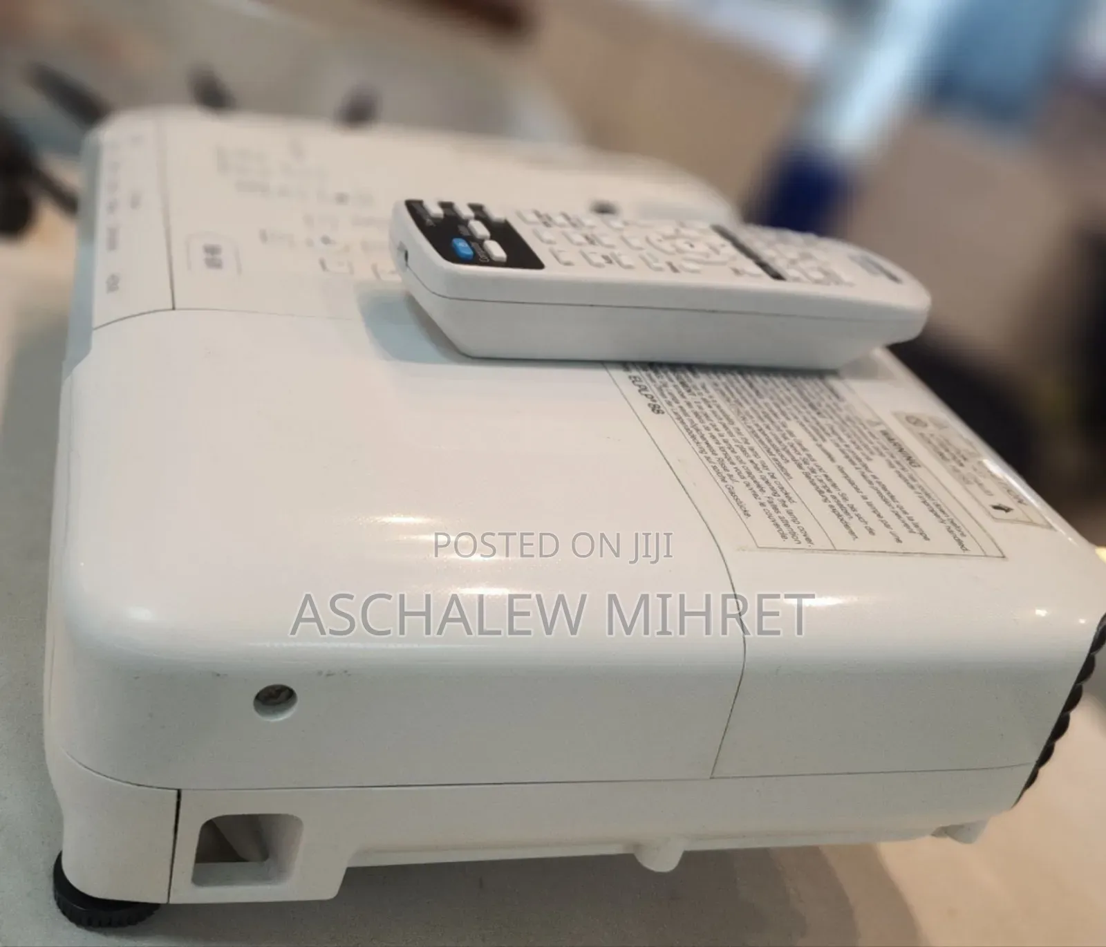 Epson Projector Model Name: Eb-S31 Has