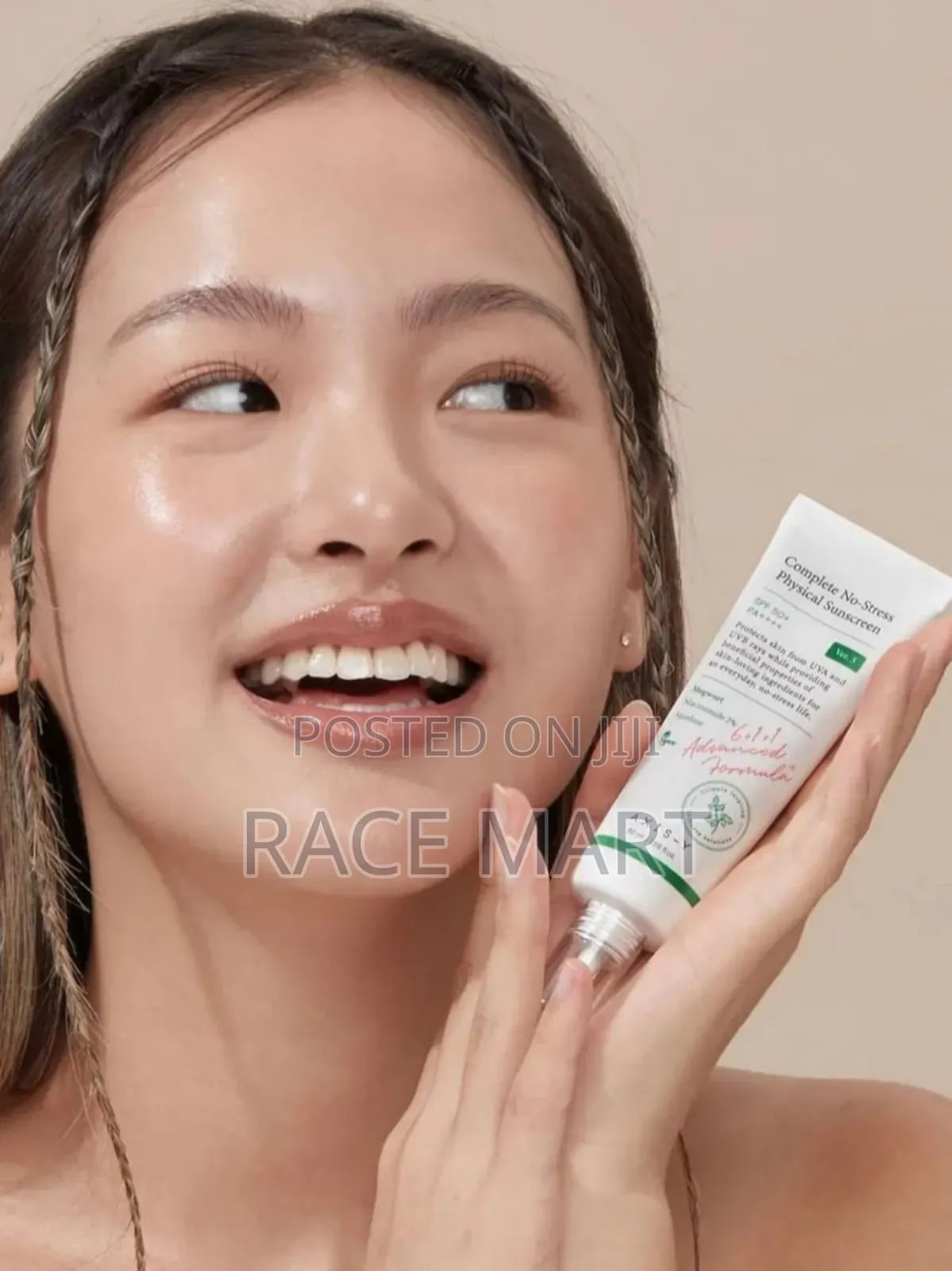 Axis-Y Complete No-Stress Physical Sunscreen