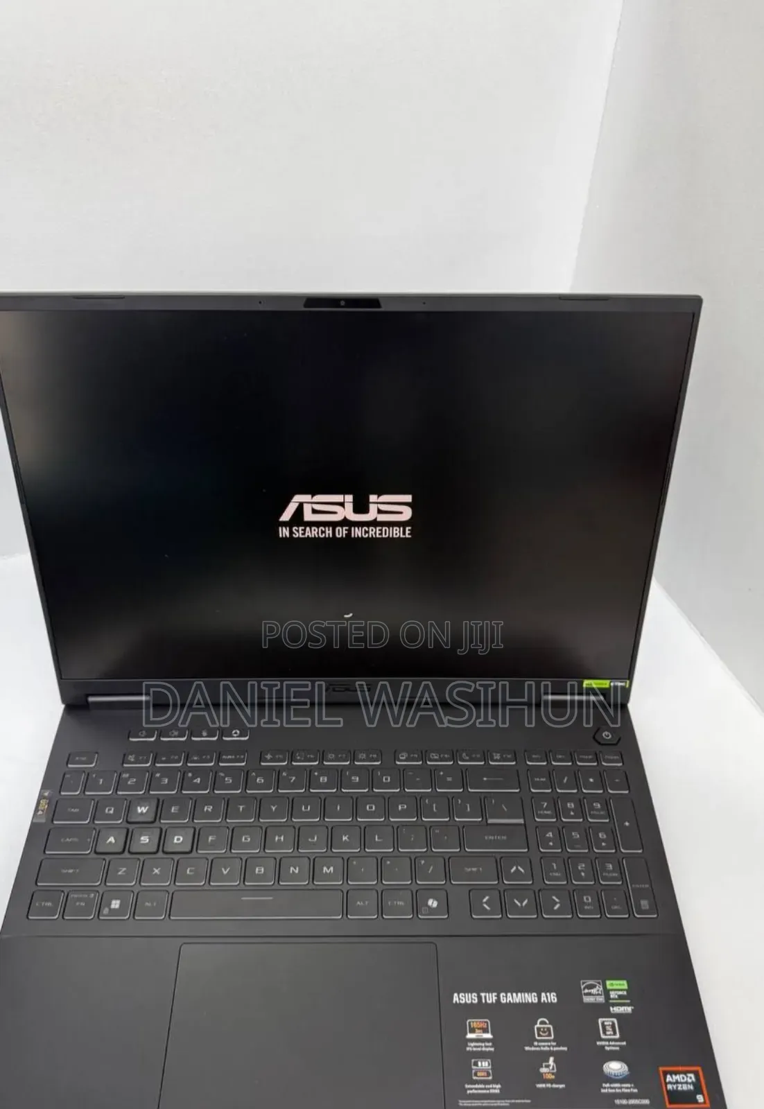 New Laptop Asus TUF Gaming A15 32GB AMD Ryzen 9 SSD 512GB