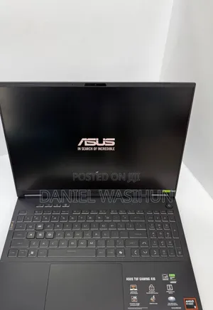 New Laptop Asus TUF Gaming A15 32GB AMD Ryzen 9 SSD 512GB