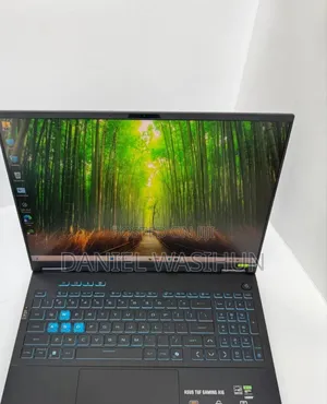 New Laptop Asus TUF Gaming A15 32GB AMD Ryzen 9 SSD 512GB
