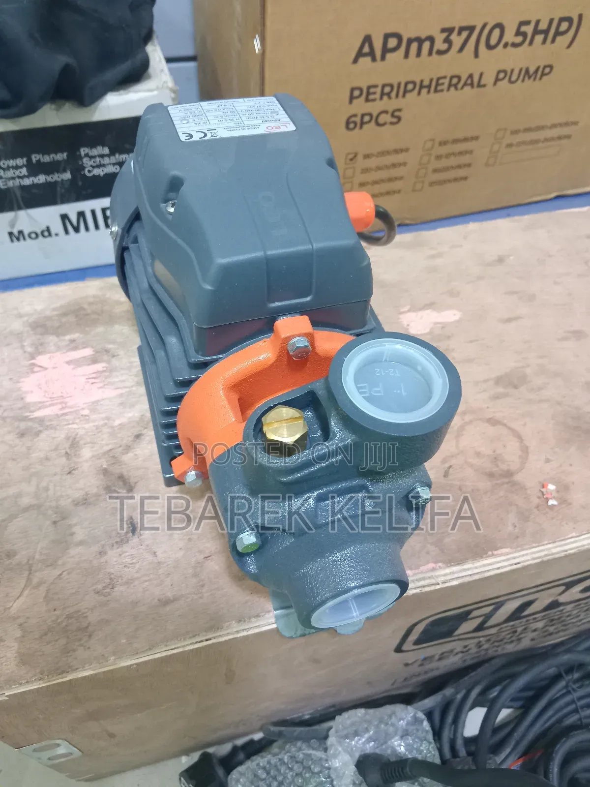 Leo High Qality Water Pump 0.5hp