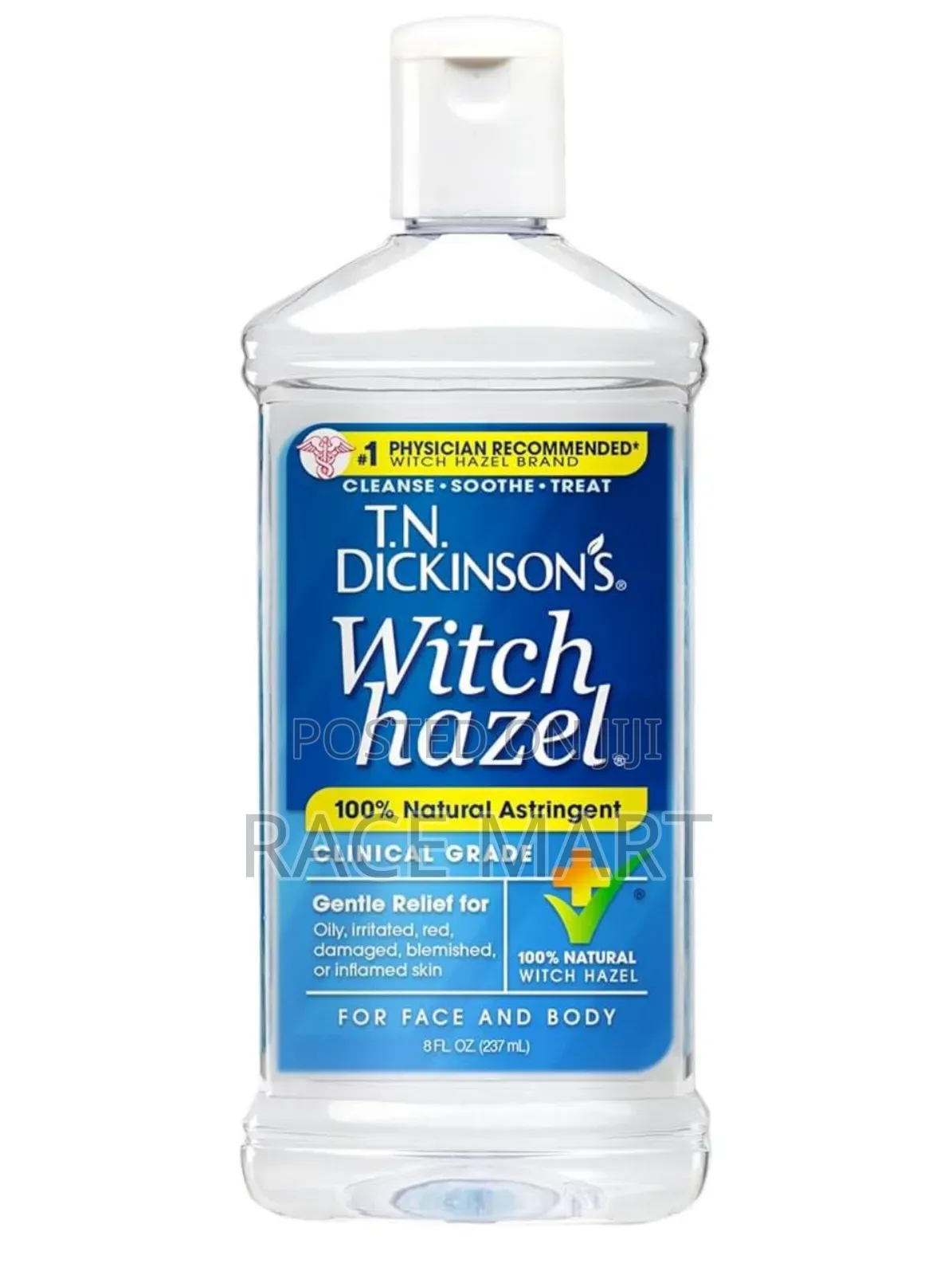 Witch Hazel 100% Natural Astringent