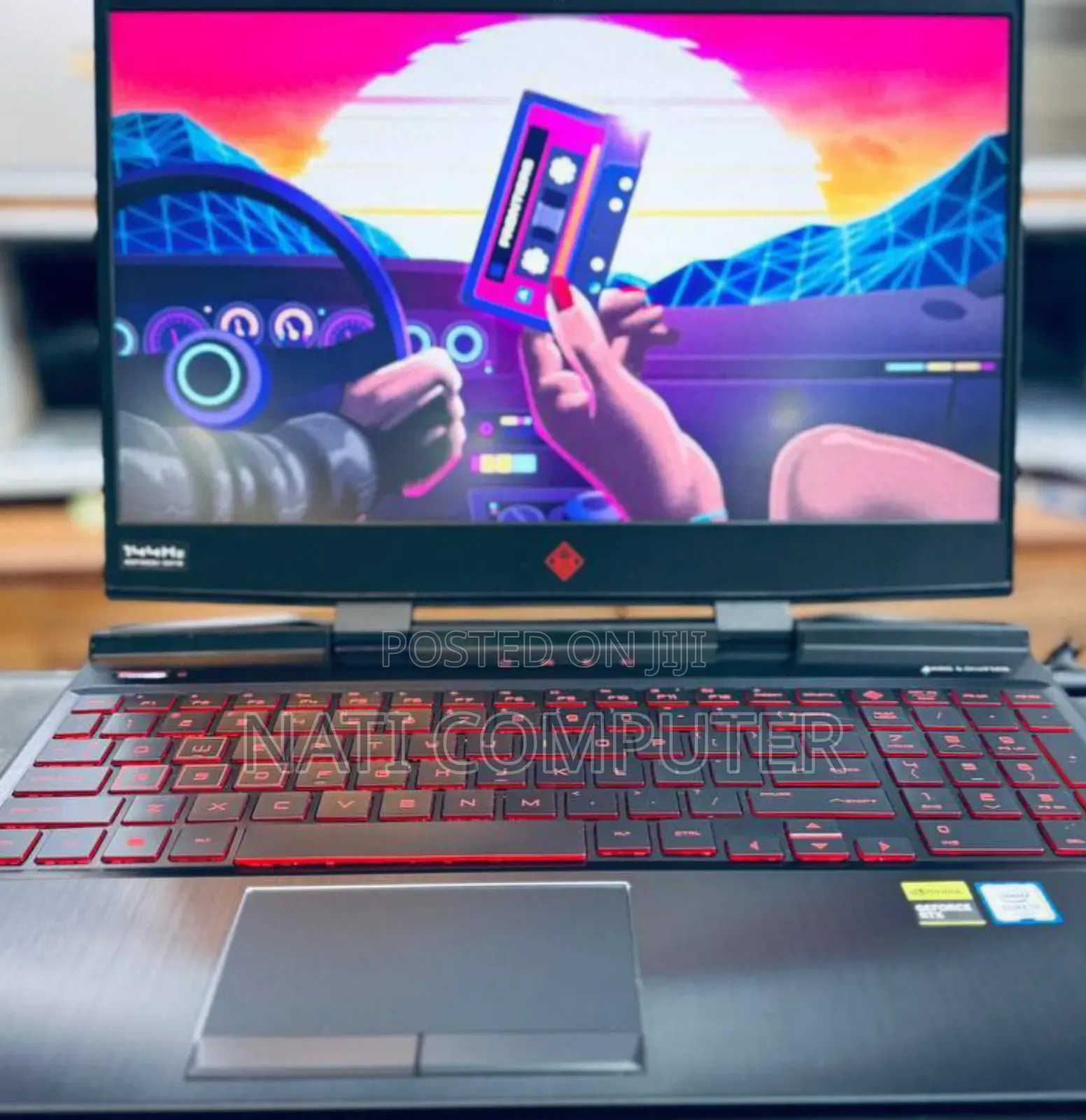 New Laptop HP Omen X 16GB Intel Core I7 SSD 512GB