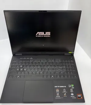 New Laptop Asus TUF Gaming A16 32GB AMD Ryzen 9 SSD 512GB