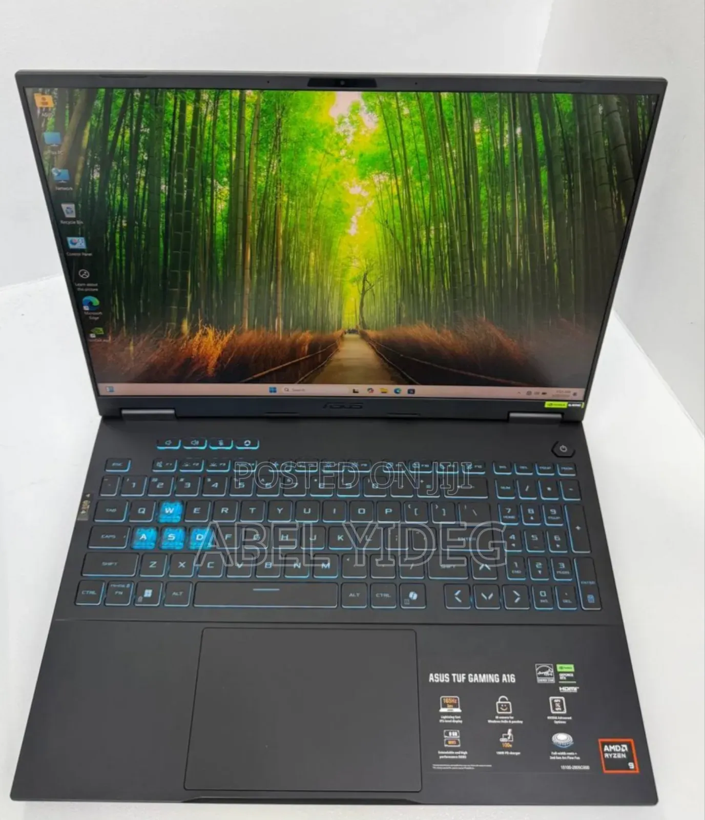 New Laptop Asus TUF Gaming A16 32GB AMD Ryzen 9 SSD 512GB