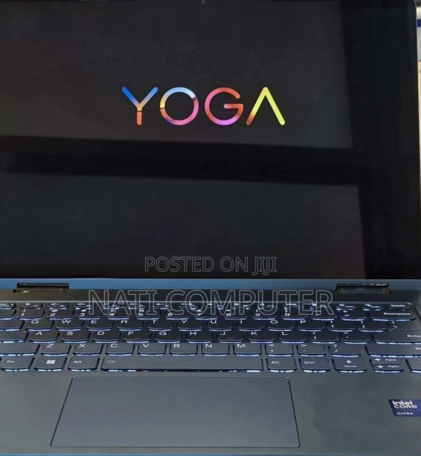 New Laptop Lenovo Yoga 7i 16GB Intel Core Ultra 7 SSD 1T