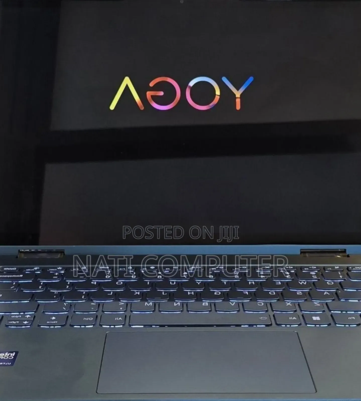 New Laptop Lenovo Yoga 7i 16GB Intel Core Ultra 7 SSD 1T