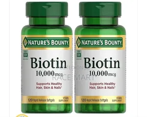 Nature's Bounty Biotin Hair Skin and Nails Vitamins