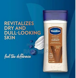 Vaseline Cocoa Radiant Gel Oil
