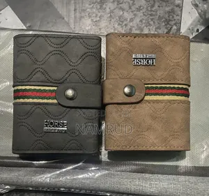 Wallet With Dual Cardholder and Cash Pockets Separately