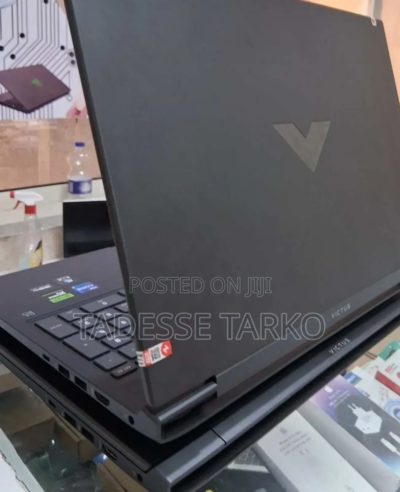 New Laptop HP Victus 16 16GB Intel Core I7 SSD 1T