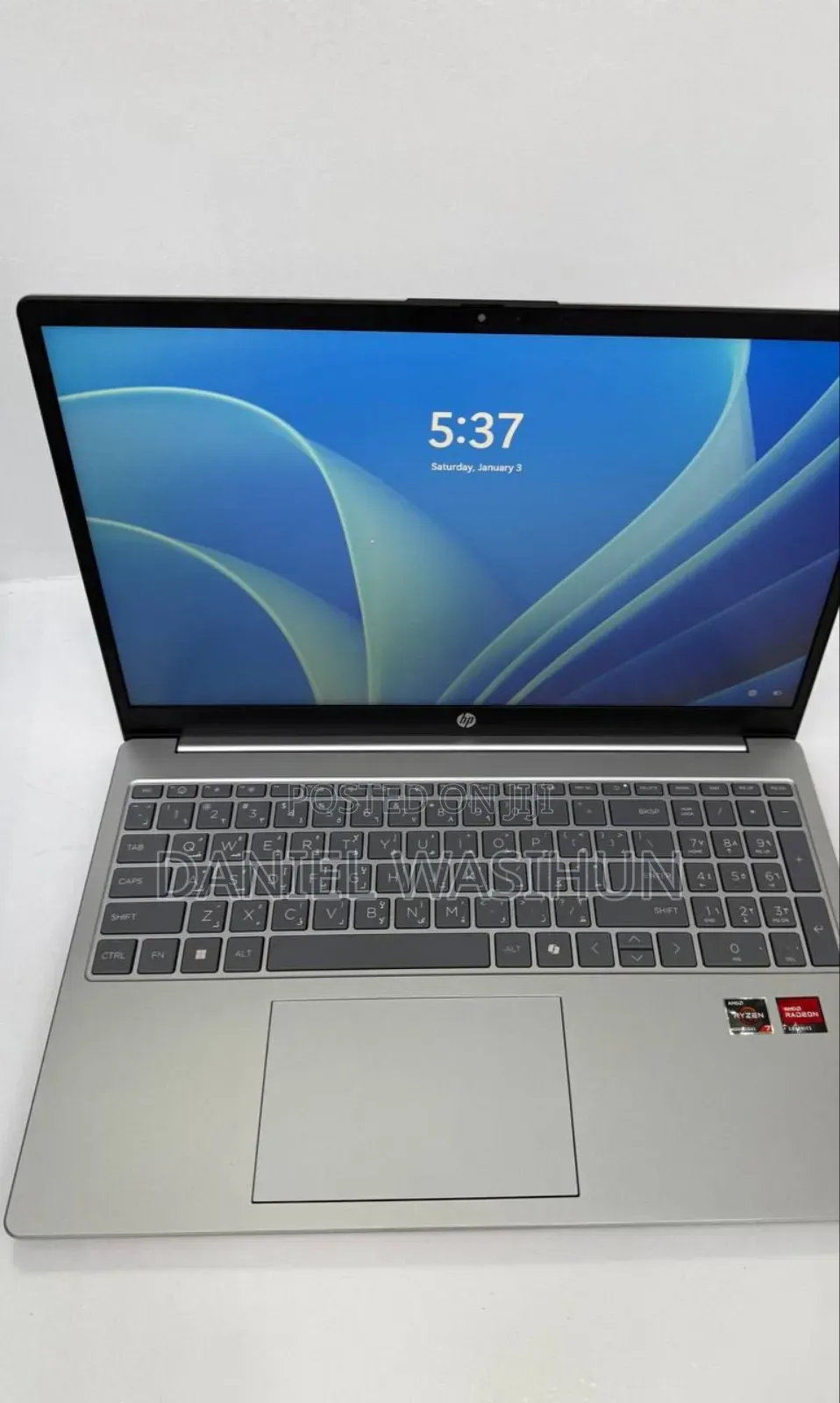 New Laptop HP Stream Notebook 16GB AMD Ryzen 7 SSD 512GB