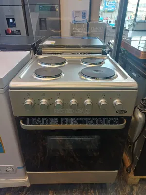 Future 60×60 Freestanding Oven – Stainless Steel Power for Modern