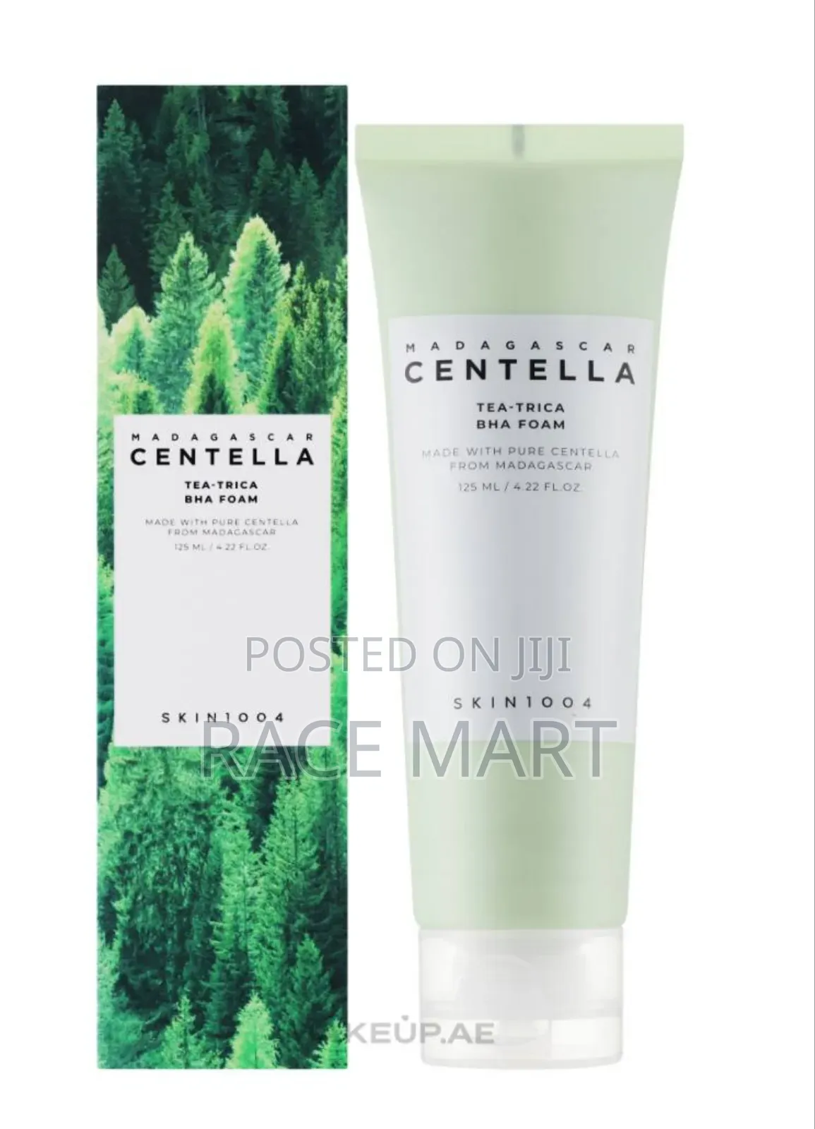 Skin1004 Madagascar Centella Tea-Trica Bha Foam