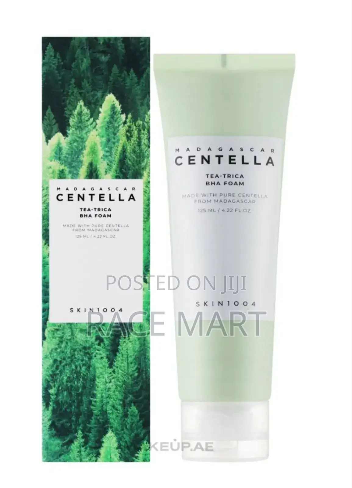 Skin1004 Madagascar Centella Tea-Trica Bha Foam