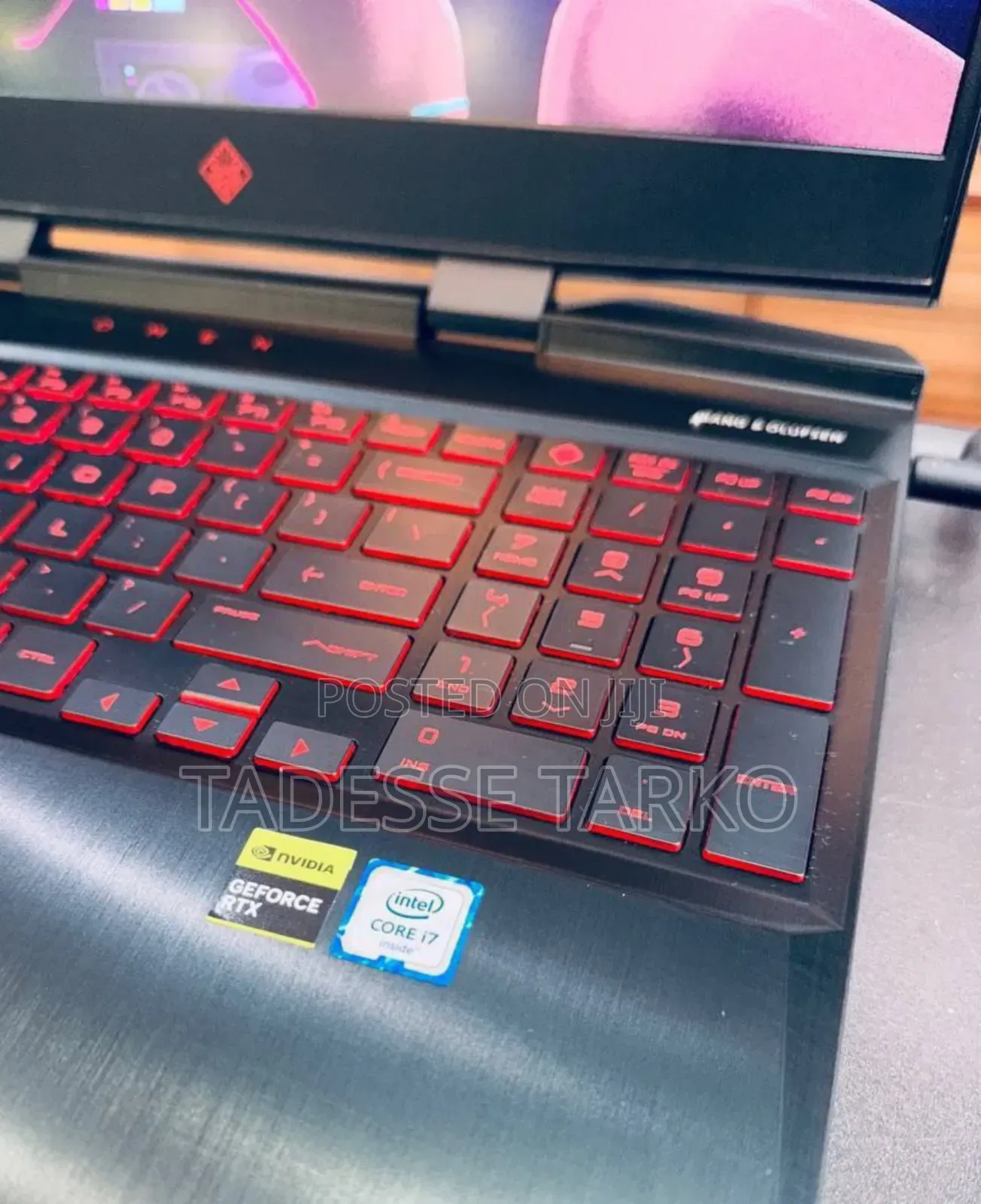 New Laptop HP Omen X 16GB Intel Core I7 SSD 512GB