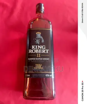 King Robert Whiskey
