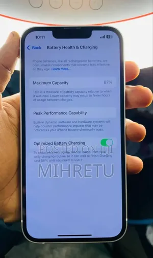 New Apple iPhone 13 128 GB White