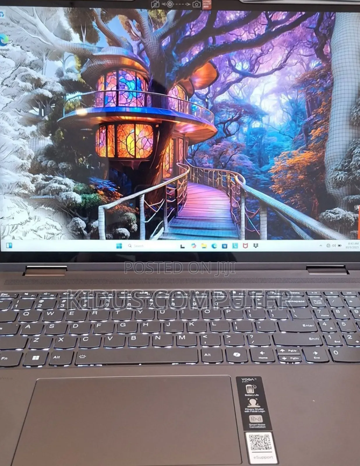 New Laptop Lenovo Lrgion 7i 16GB SSD 1T
